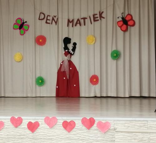 Deň matiek Materská škola 2024